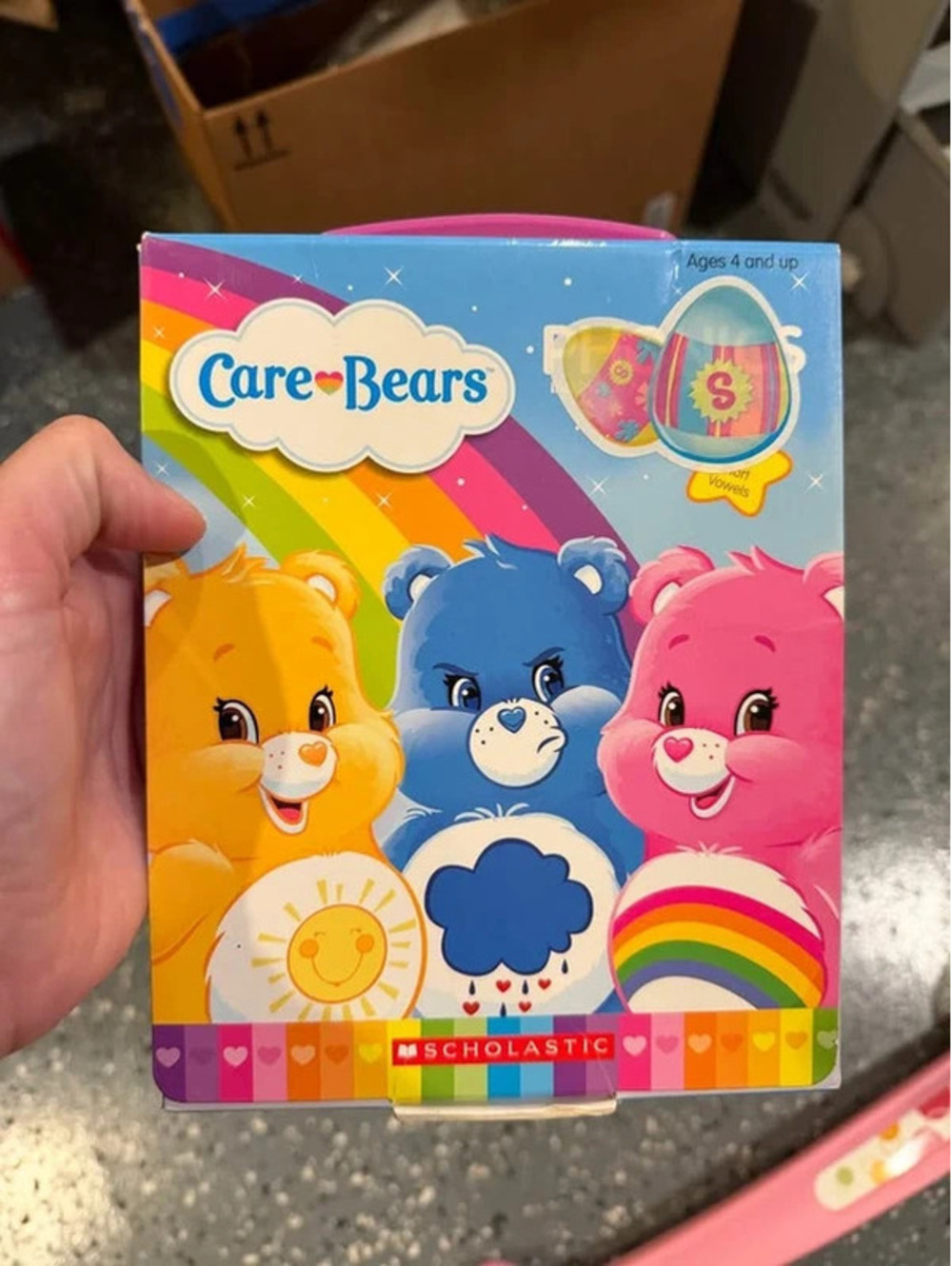 Care Bears Scholastic Short Vowels Learning Set